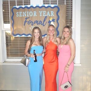 Line and Dot Kira Maxi Dress